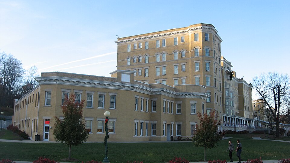 Photograph of French Lick Springs Hotel