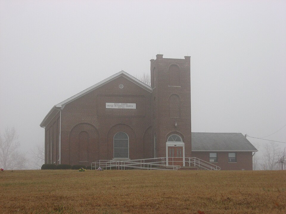 Photograph of Brick Chapel United Methodist Church