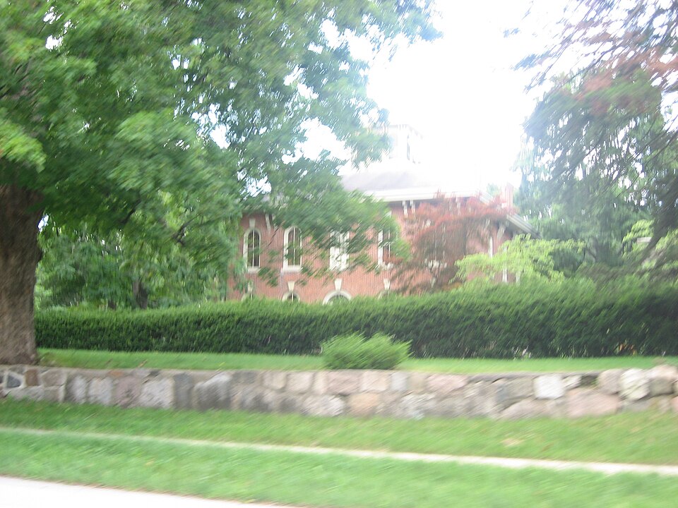 Photograph of Solomon Fowler Mansion