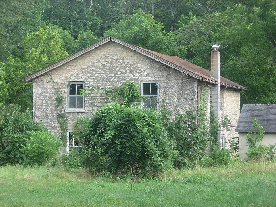 Photograph of Lyman and Asenath Hoyt House