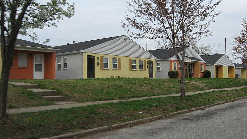 Photograph of Flanner House Homes