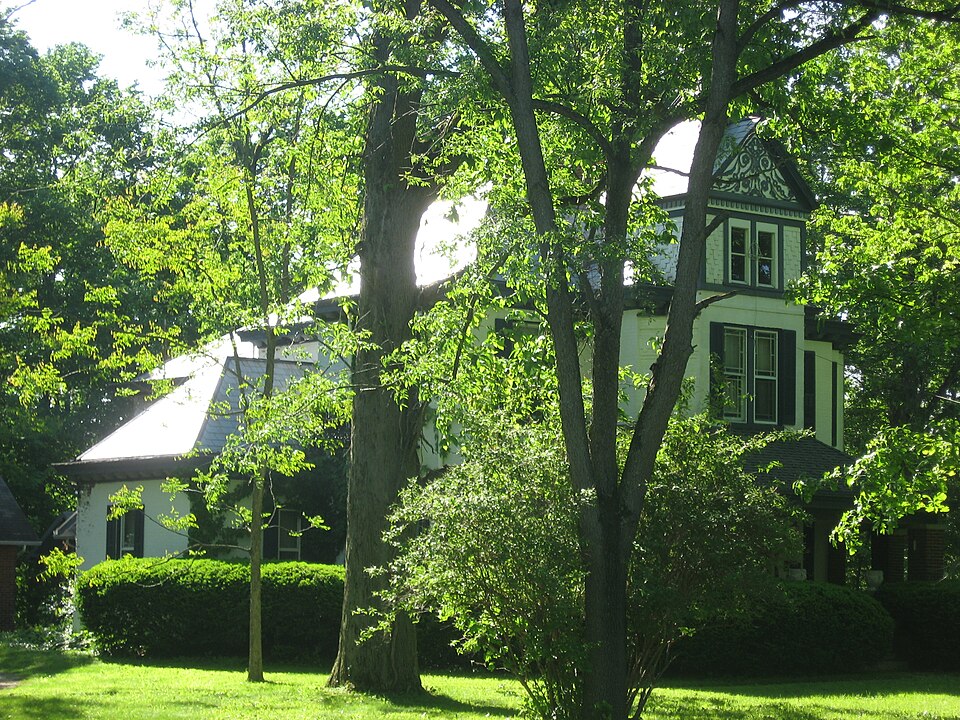 Photograph of Leander Campbell House