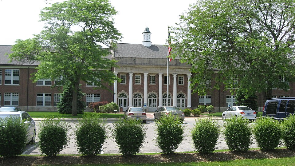 Photograph of Old Southport High School
