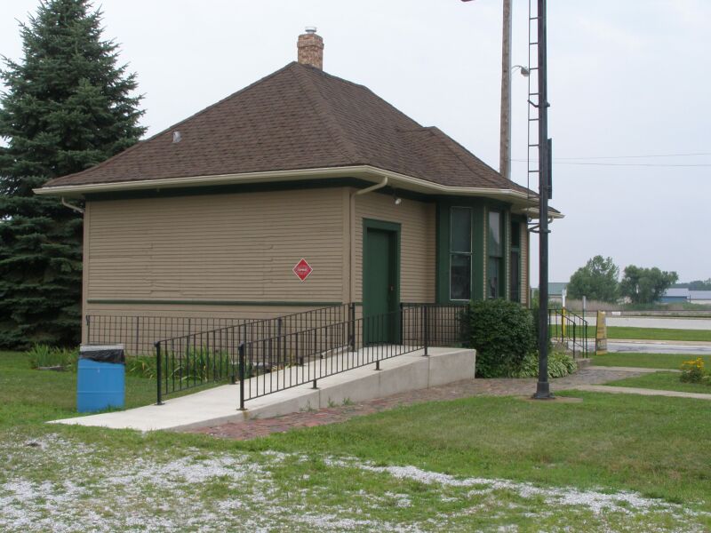 Photograph of Griffith Grand Trunk Depot