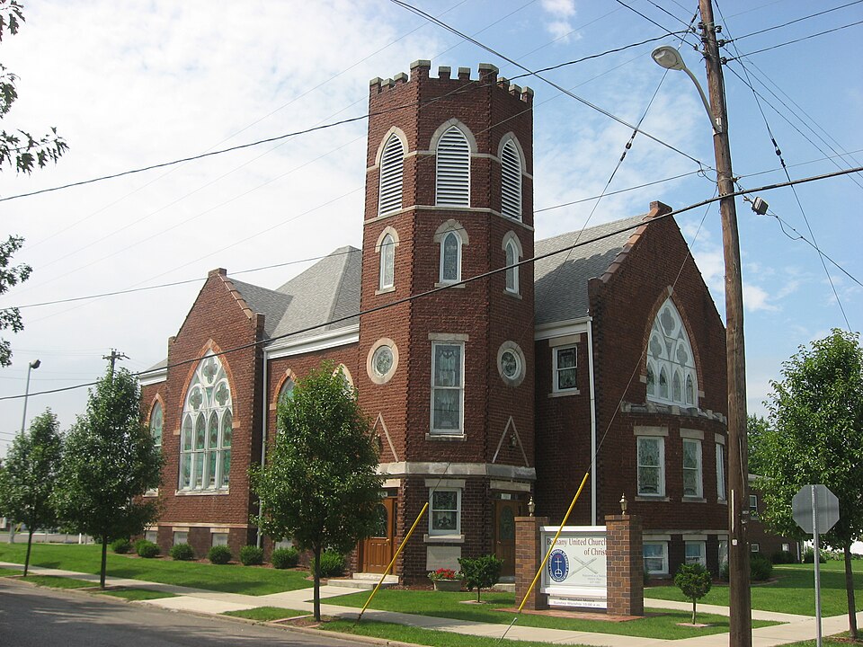 Photograph of Bethany Congregational Church