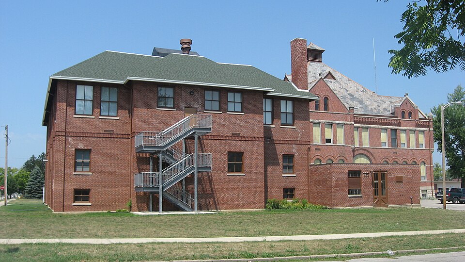 Photograph of Gas City High School