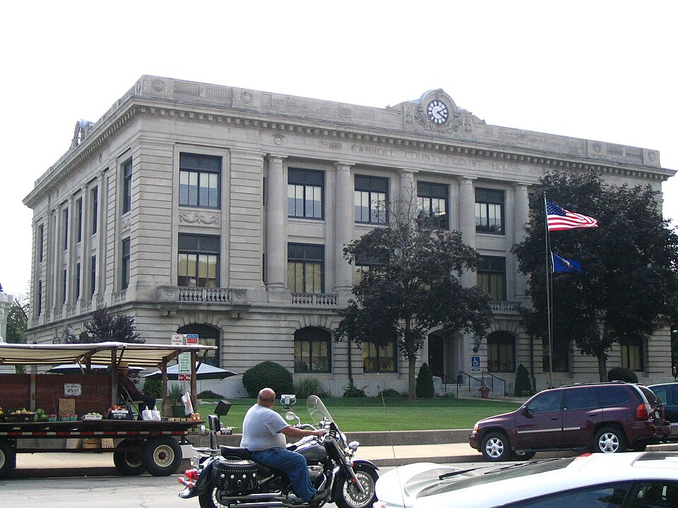 Photograph of Carroll County Courthouse