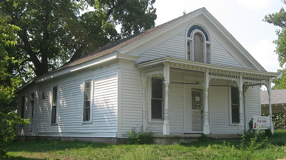 Photograph of T.C. Steele Boyhood Home