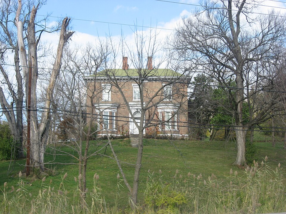 Photograph of Daniel S. Major House