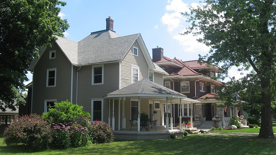 Photograph of Nappanee Eastside Historic District