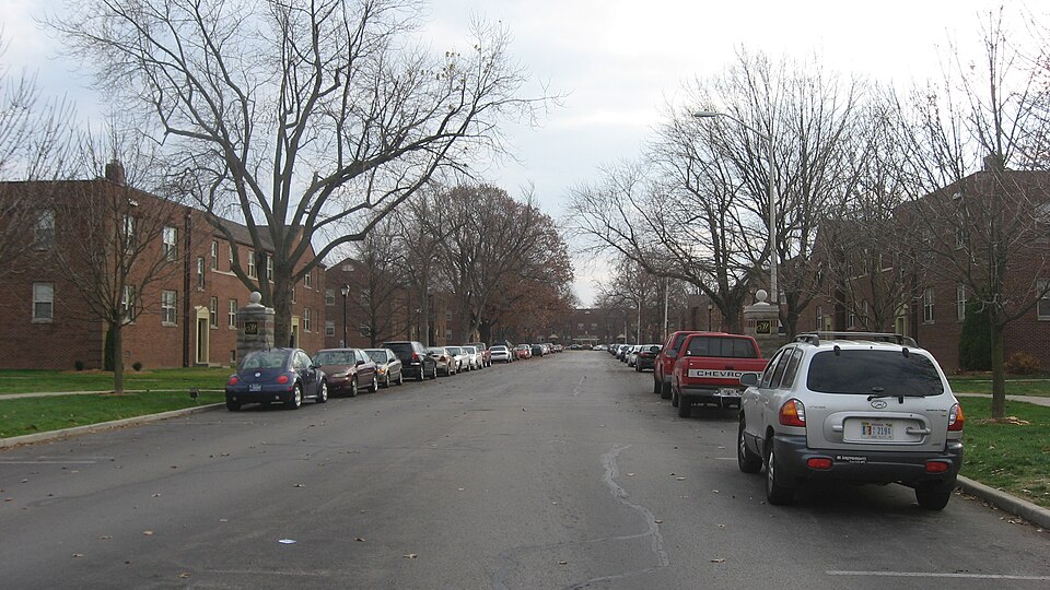Photograph of Marcy Village Apartments