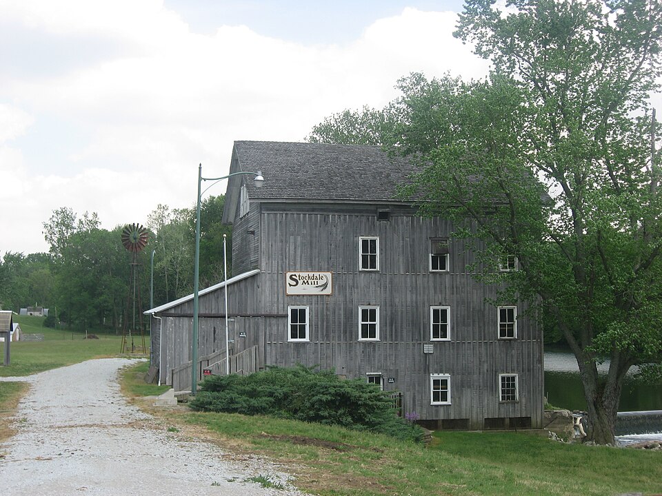 Photograph of Stockdale Mill