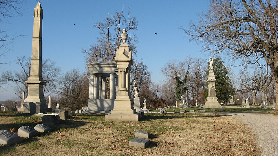 Photograph of Oak Hill Cemetery