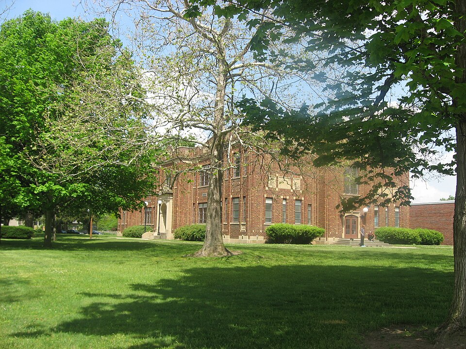 Photograph of Thomas R. Marshall School