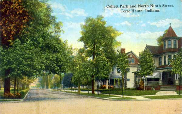 Photograph of Collett Park Neighborhood Historic District