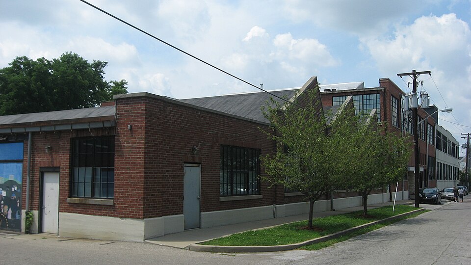 Photograph of Wheeler-Schebler Carburetor Company Building