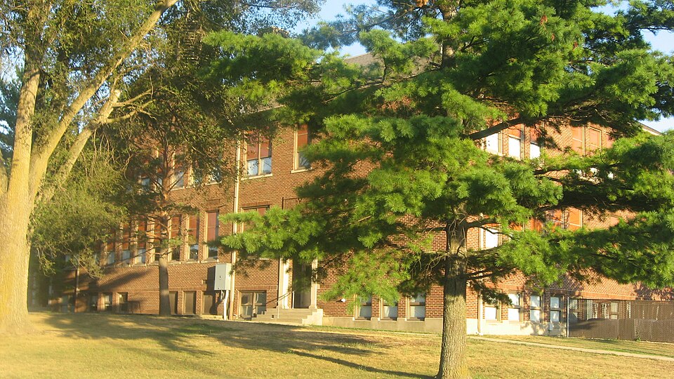 Photograph of Center Township Grade and High School
