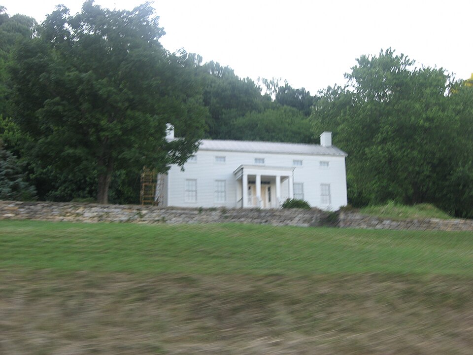 Photograph of Thiebaud Farmstead