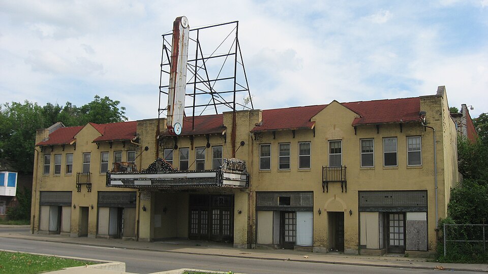 Photograph of Rivoli Theater