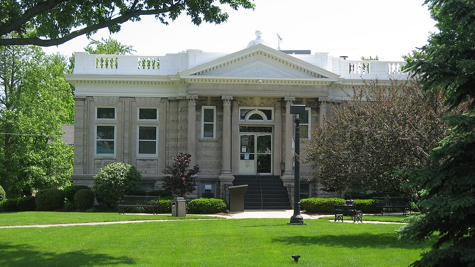 Photograph of Union City Public Library