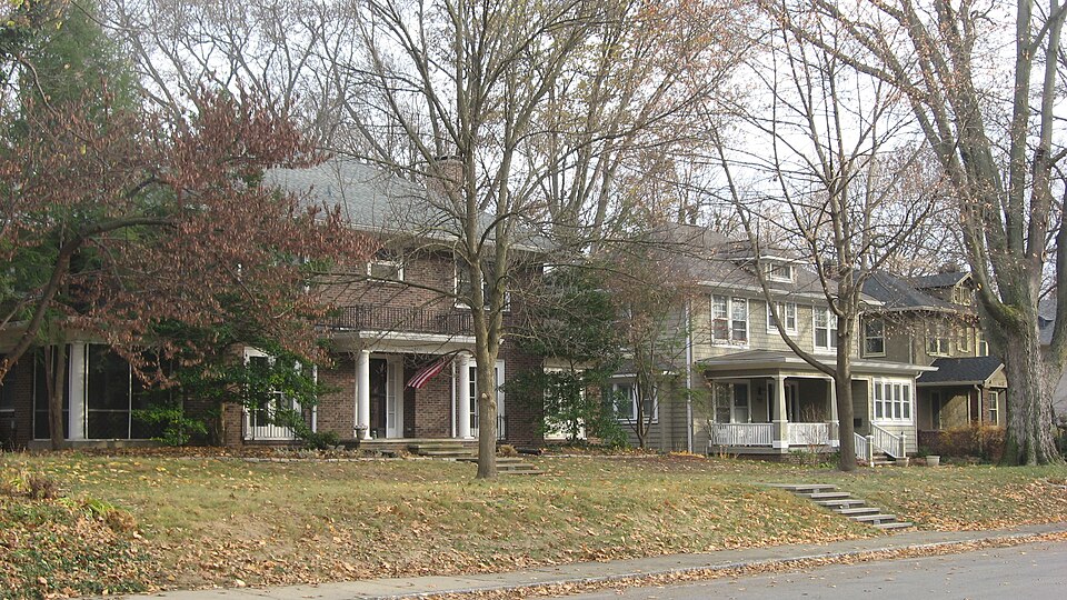 Photograph of Oliver Johnson's Woods Historic District