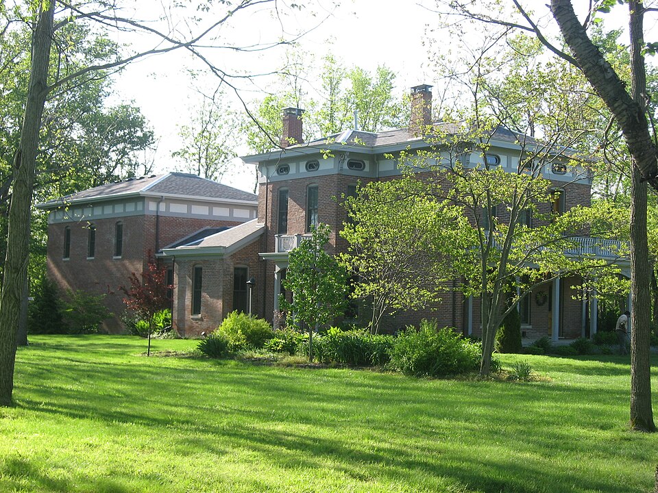 Photograph of John W. McClain House