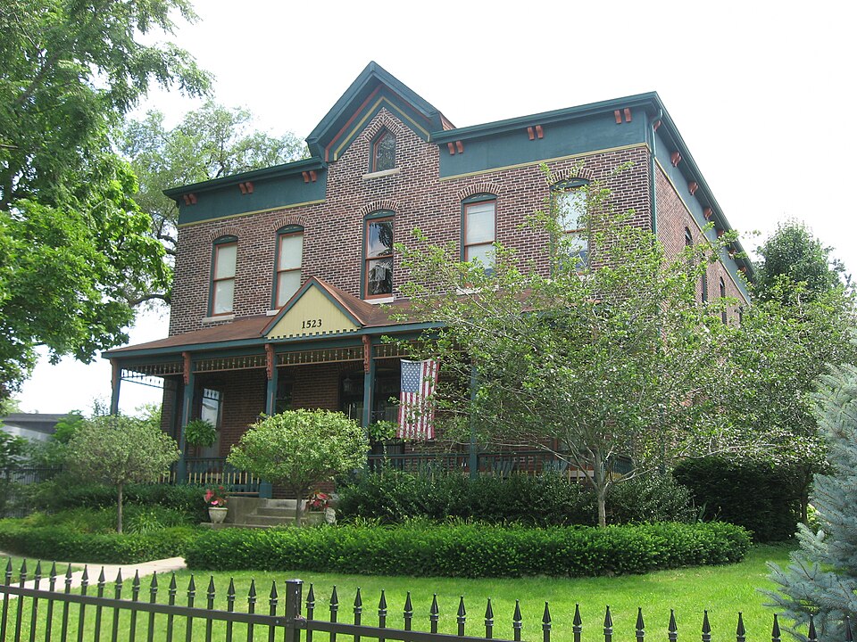 Photograph of John Fitch Hill House