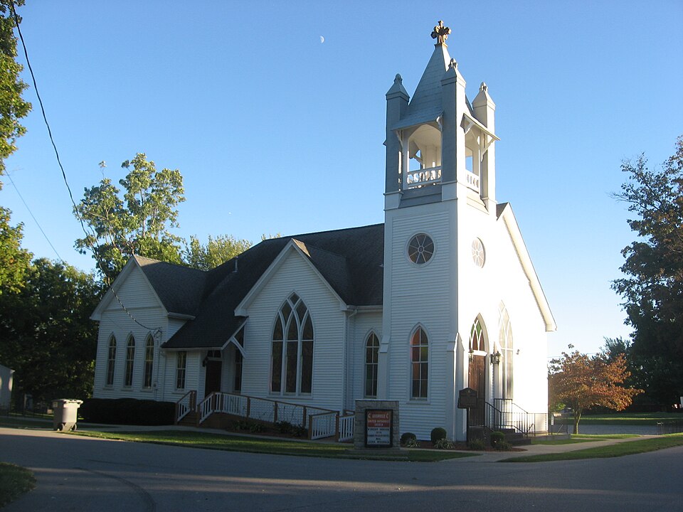 Photograph of Simpson Memorial United Methodist Church