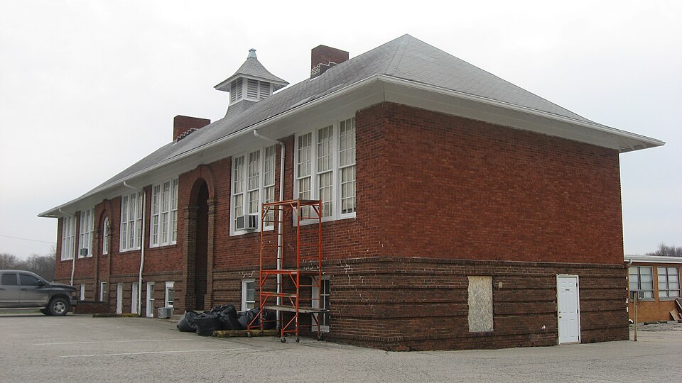 Photograph of Hall School