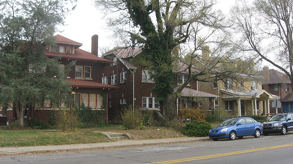 Photograph of Central Court Historic District