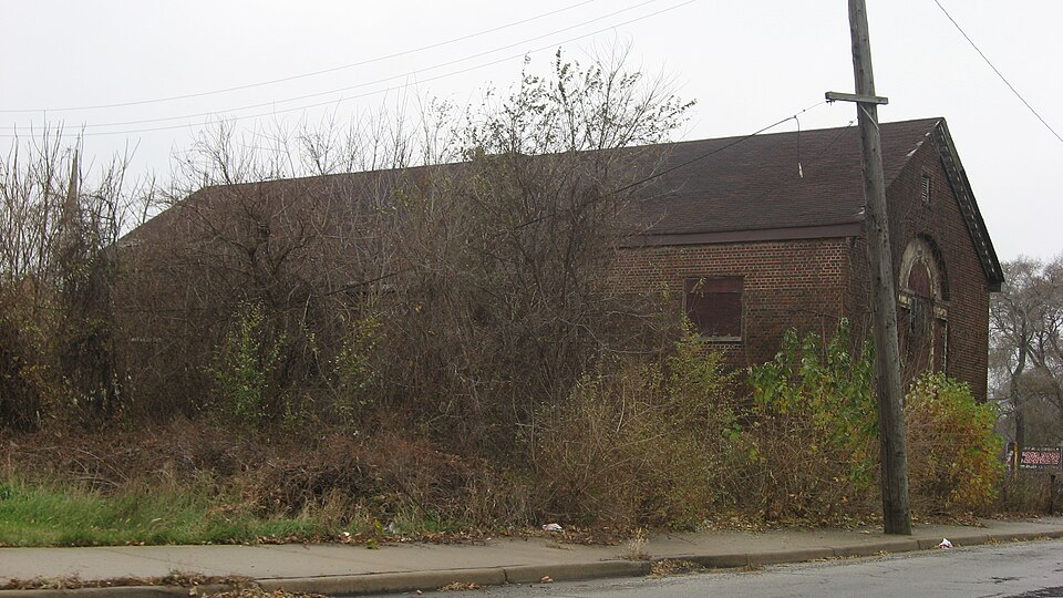 Photograph of Louis J. Bailey Branch Library