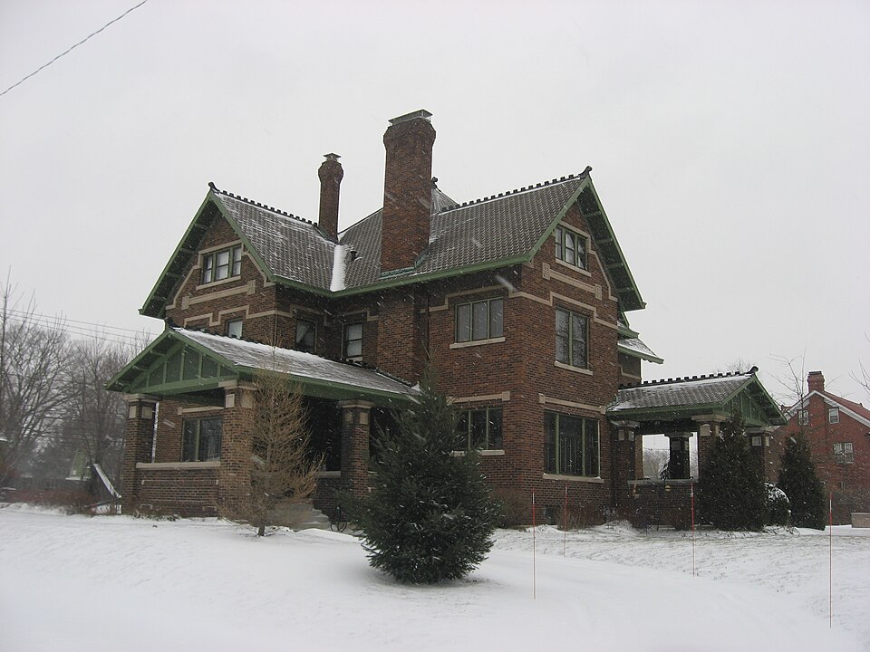 Photograph of John Keip House