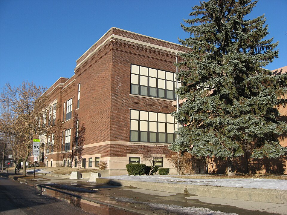 Photograph of Ralph Waldo Emerson Indianapolis Public School No. 58