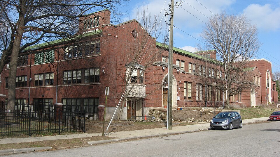 Photograph of Joseph J. Bingham Indianapolis Public School No. 84