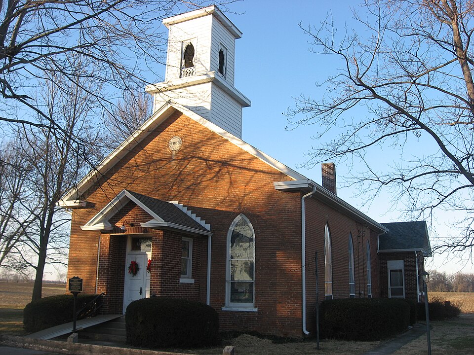 Photograph of Richwood Evangelical Lutheran Church