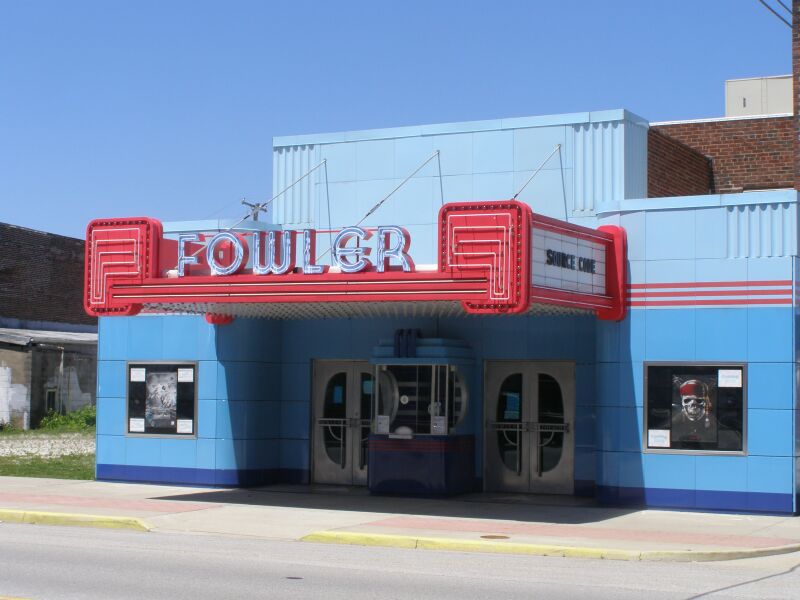 Photograph of Fowler Theatre