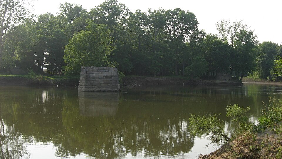 Photograph of Bell Ford Covered Bridge
