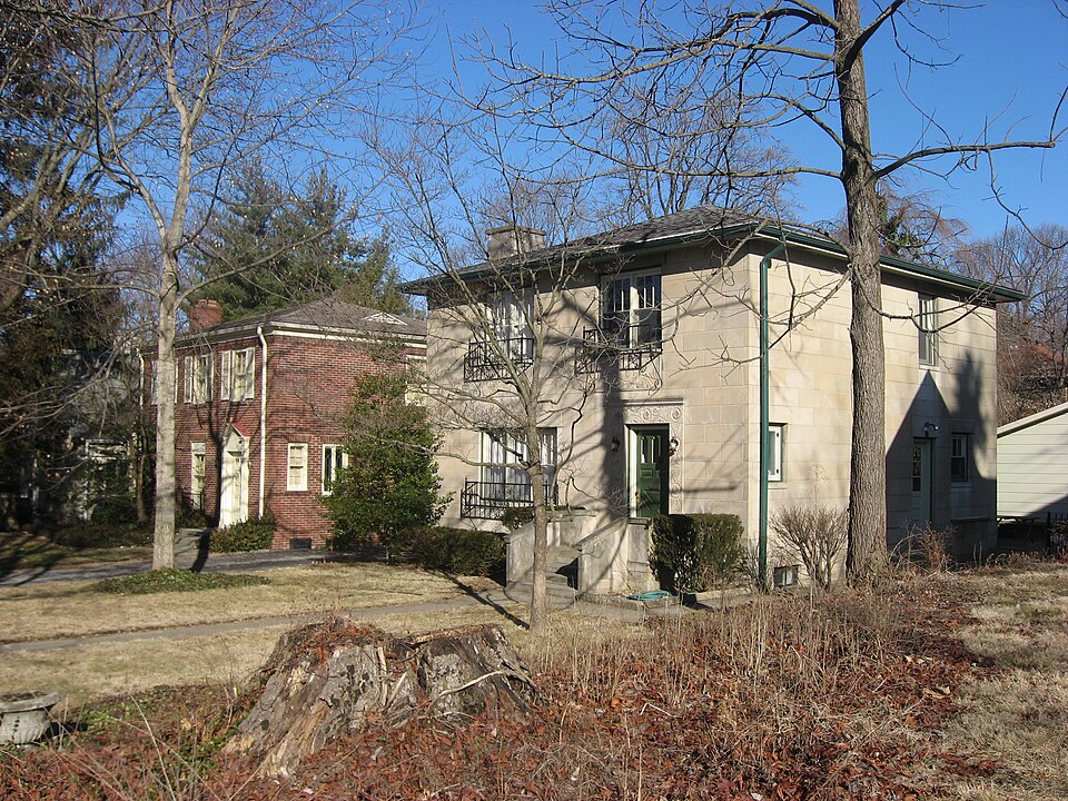 Photograph of Vinegar Hill Historic District