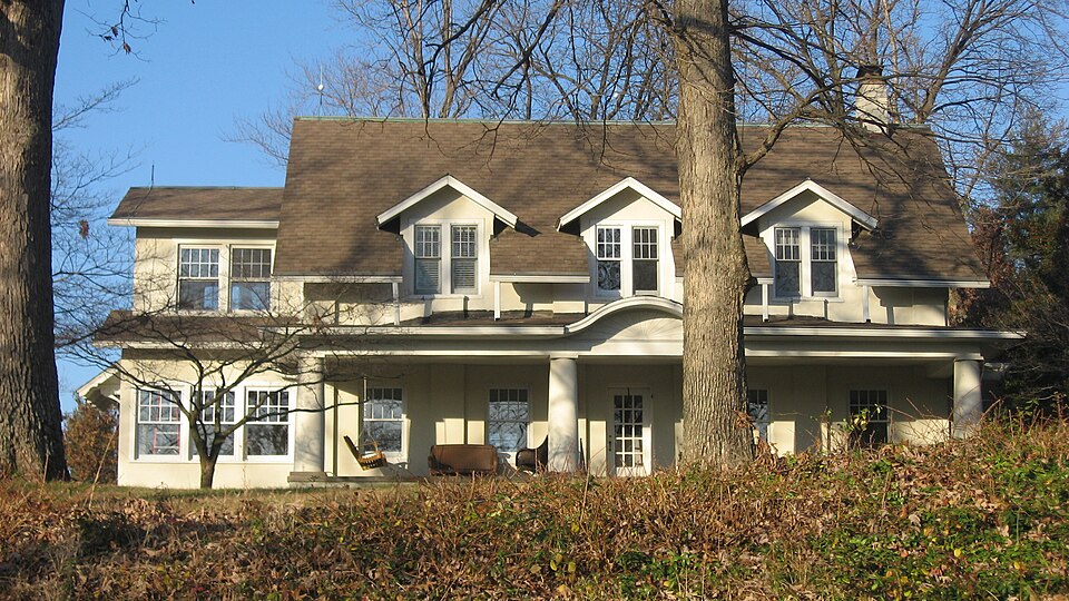 Photograph of Charles Sweeton House