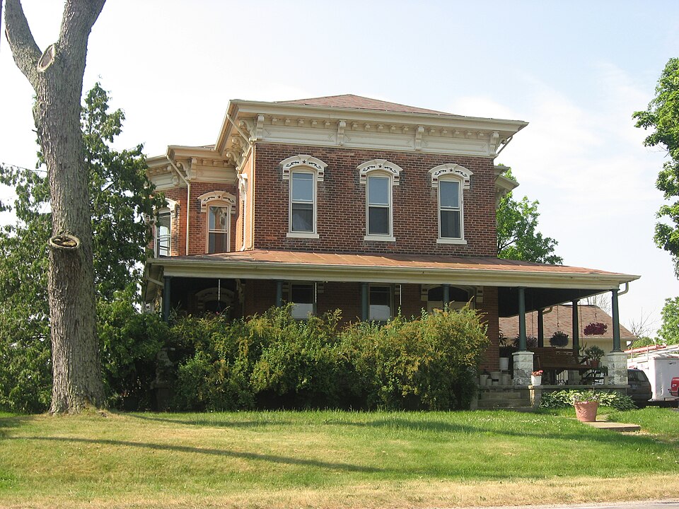 Photograph of Dr. Christopher Souder House