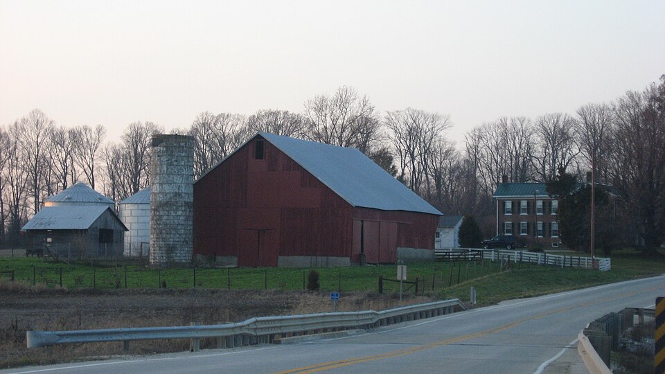 Photograph of Andrew Nicholson Farmstead