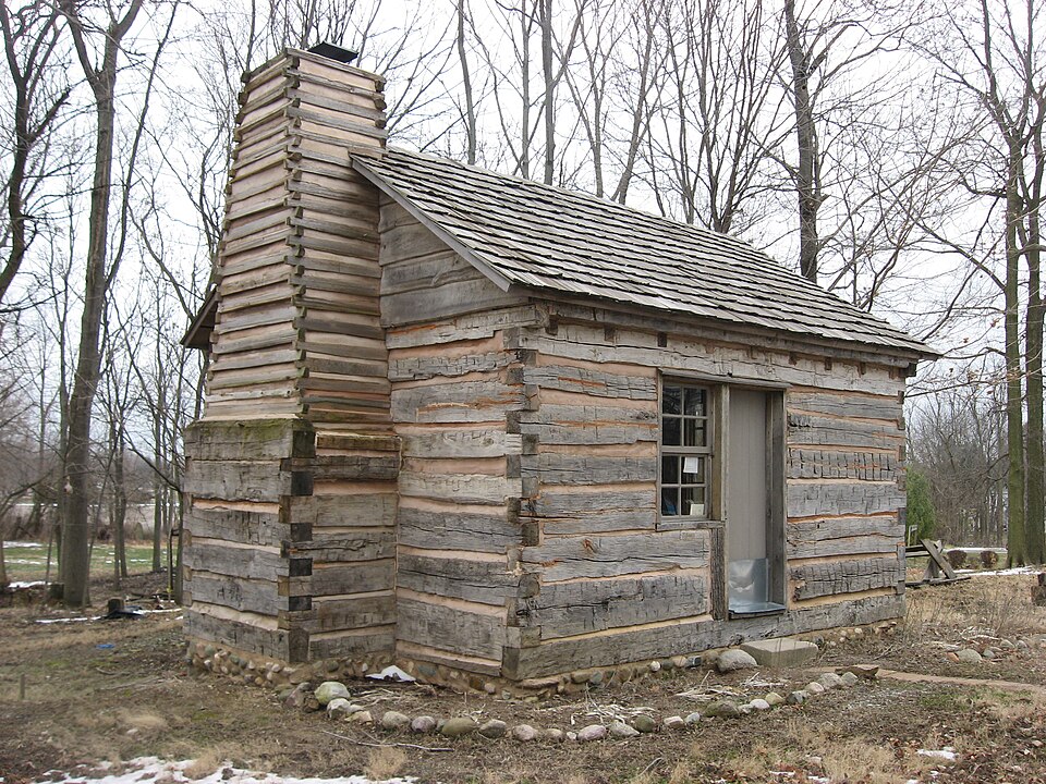 Photograph of George Boxley Cabin