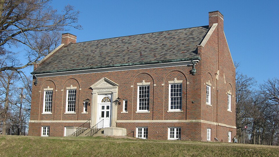 Photograph of Grace Keiser Maring Library