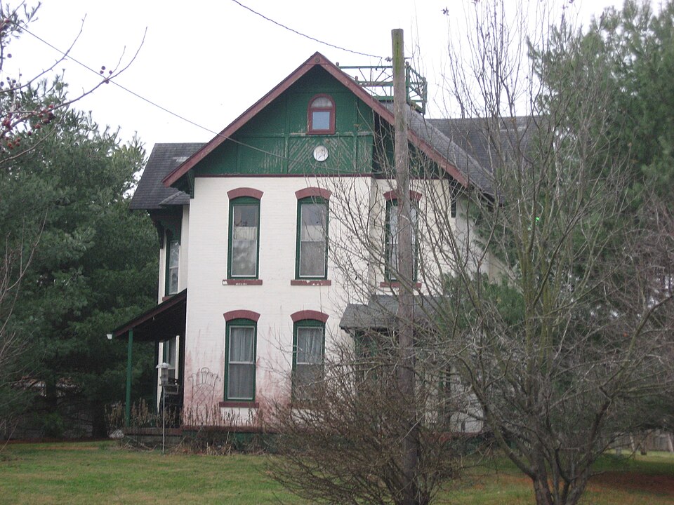 Photograph of Blankenship-Hodges-Brown House