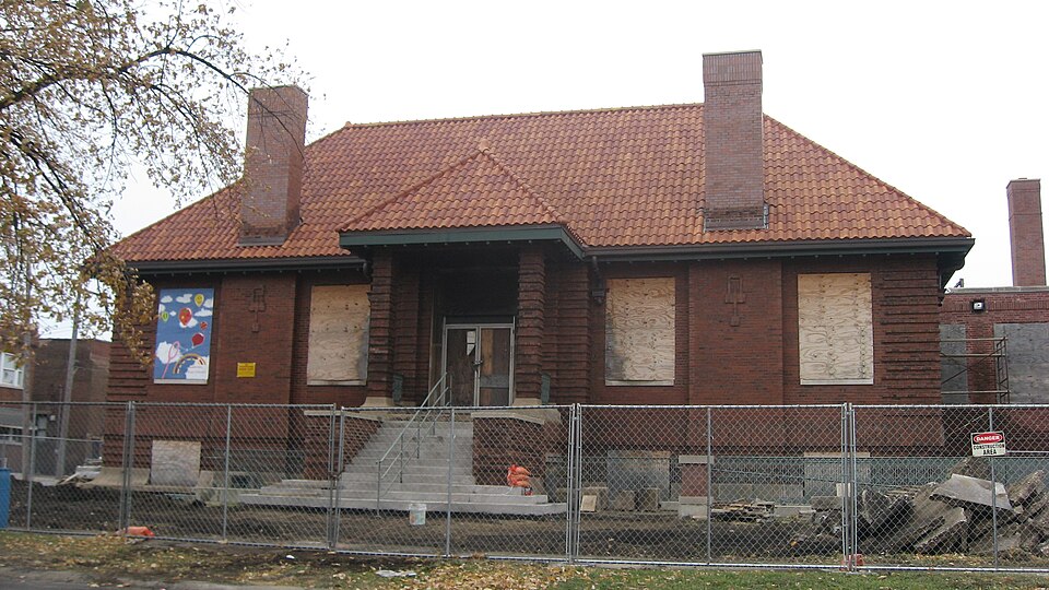 Photograph of Indiana Harbor Public Library