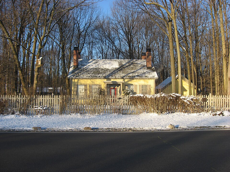 Photograph of George Washington Tomlinson House
