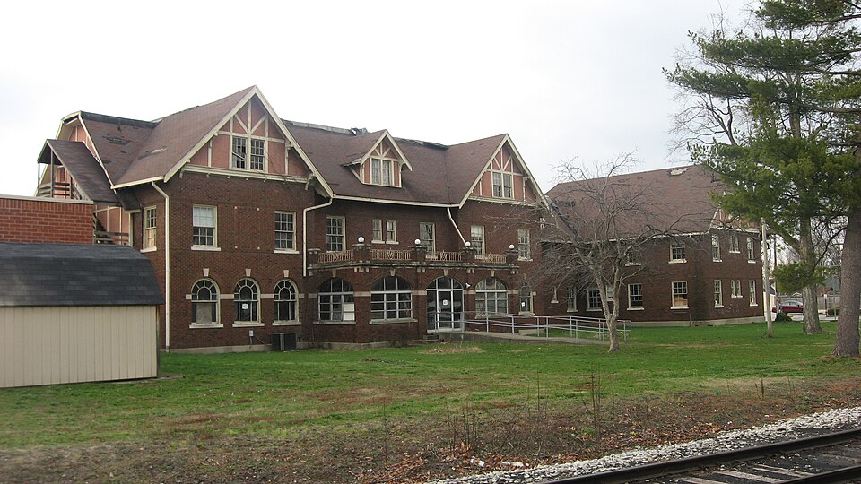 Photograph of Martinsville Sanitarium