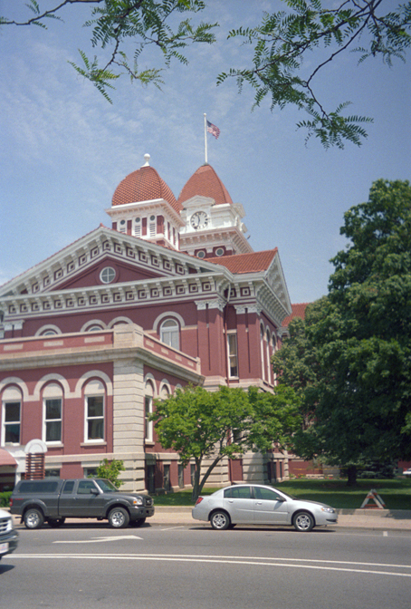 Photograph of Crown Point Courthouse Square Historic District