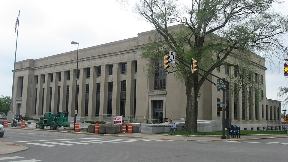 Photograph of E. Ross Adair Federal Building and United States Courthouse