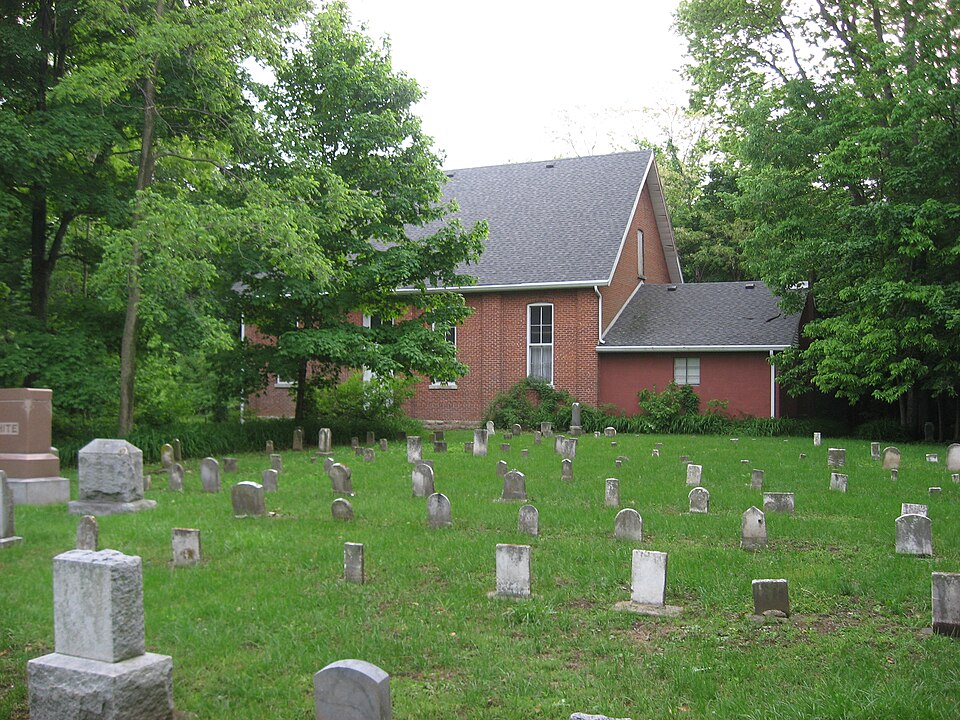 Photograph of Richsquare Friends Meetinghouse and Cemetery